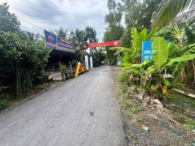 Đất thổ cư đường nhựa 5m