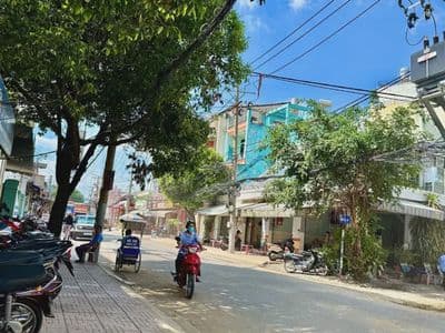 BÁN NHÀ MẶT TIỀN DƯƠNG VĂN CAM - NGAY CHỢ THỦ ĐỨC - LÔ GÓC - 3.7 TỶ