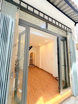 3,05TỶ, CÓ NHÀ ĐẸP GÒ DẦU,PHÚ THỌ HÒA,22M2,SHR,HCĐ, 2TẦNG KIÊN CỐ