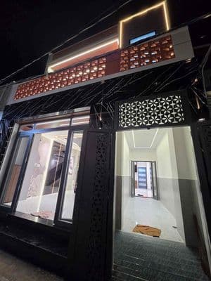 NHÀ PHỐ HIỆN ĐẠI XÂY DỰNG MỚI TỪ ĐẤT TRỐNG - HẺM 588 HUỲNH TẤN PHÁT
