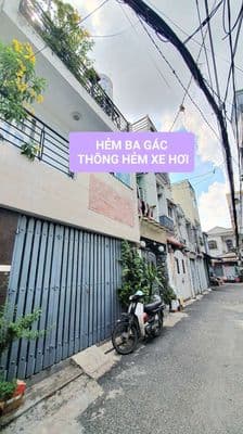 MINIHOUSE LÊ QUANG ĐỊNH, VÀI BƯỚC RA HXH TRÁNH, CHỈ 1.85 TỶ