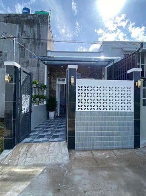 Nhà Mới 4 x 16m Ngay Thị Trấn Cần Giuộc - Full Nội Thất. Sổ Hồng Riêng