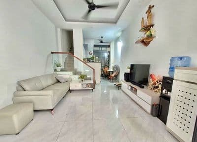 BÁN NHÀ HUỲNH TẤN PHÁT - Q7 - CÓ SÂN ĐỂ Ô TÔ - 75M2 - NHỈNH 5 TỶ