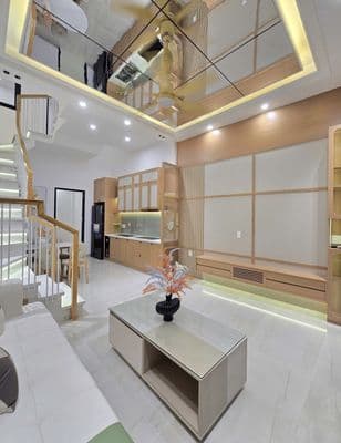 CẶP NHÀ XÂY MỚI - KIỆT 3M PHAN THANH FULNT