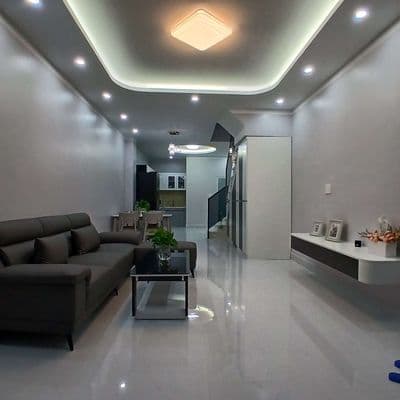 4 tỷ 200 thương lượng, nhà 2 tầng mới, diện tích : 4 × 11