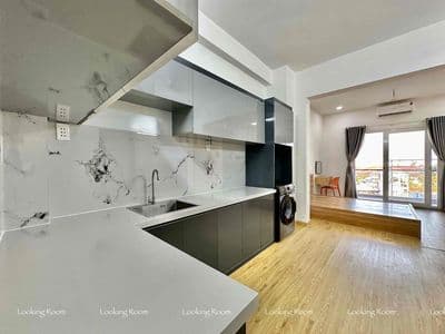 Trống lại căn hộ full nội thất lê văn khương