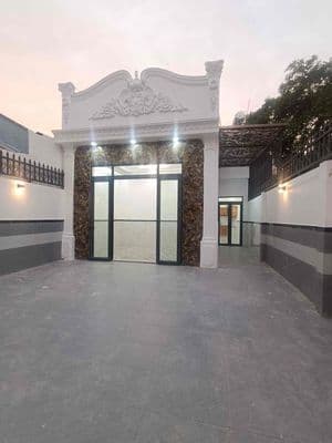 GIẢM 200tr NHÀ GẦN NGUYỄN THỊ THỬ - KHU SINH THÁI HÓC MÔN - 134M2