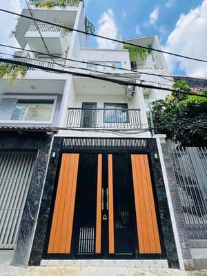 Nhà mới hẻm tải thông, vị trí cực đẹp P14 Tân Bình