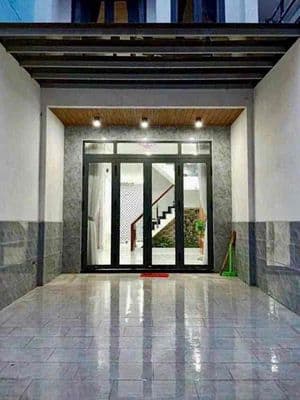 NHÀ MẶT TIỀN ĐƯỜNG SỐ 4 GV 4m X 16m - 4 TẦNG - 8,8 t.ỷ