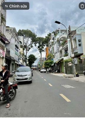 HIẾM : HẺM BA GÁC - TT QUẬN 10- 3 TẦNG - SÁT MẶT TIỀN - ĐANG CHO