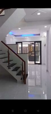 nhà đường số 27 đúc 1 lầu đẹp 2pn 2wc