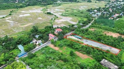 SIÊU PHẨM ĐẤT TRUNG TÂM THỊ TRẤN LƯƠNG SƠN – MẶT TIỀN RỘNG, PHÙ HỢP KI