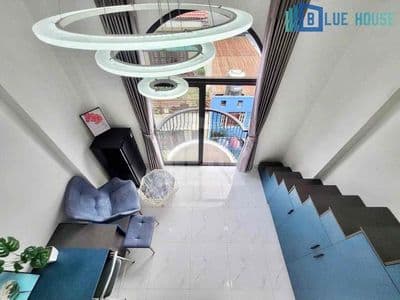 Phòng full nội thất ban công ngay nguyễn văn quá- chợ cầu - cvpm qt