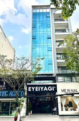 Tòa nhà MT Nguyễn Văn Thương Bình Thạnh 5x25m Hầm 7 Tầng HĐT 85tr/th