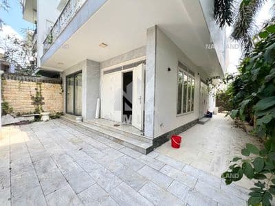 Villa trần não 400m2 gara 3 lầu 4 phòng lớn gần sông sài gòn