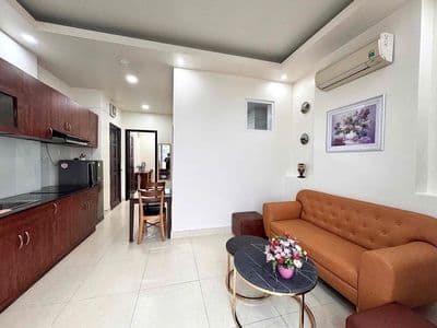 1PN Balcony 50m2 Thang Máy_Nhà xe Rộng_Ngay Bờ Kè Trường Sa_Phú Nhuận