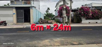 Bán đất mặt tiền Bình Nhâm 07 , hợp đầu tư kinh doanh , SHR