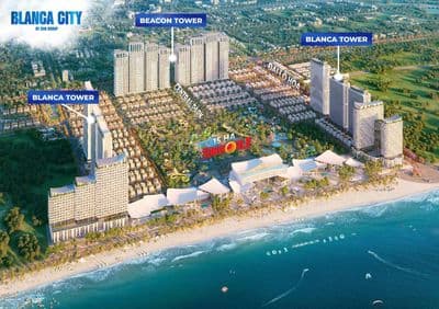 Giỏ hàng độc quyền căn hộ biển sở hữu lâu dài Blanca City, TP.HCM