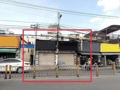 Mặt Tiền Đường Trường Chinh Diện Tích 7x20m Ngay Siêu Thị GO.