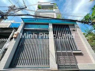 Căn góc 4 tầng đúc – 5m x 9m huỳnh tấn phát – liền kề phú mỹ hưng q7