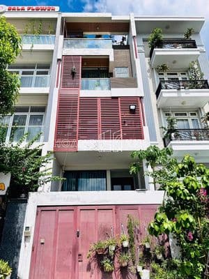 Cho thuê nhà mặt tiền tân canh * 4.5x20m * trệt 3 lầu * phòng rộng
