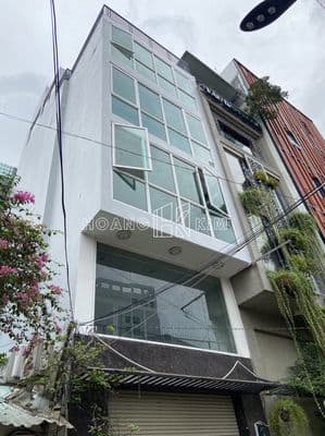 Cho thuê nhà khu hoàng việt * 4.5x20m * trệt 4 lầu * phòng rộng