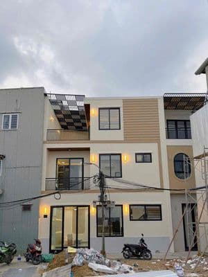 Nhà mới 3 tầng 3 mê kiệt điện biên phủ cách đg 20m