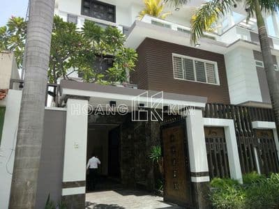 CHO THUÊ BIỆT THỰ VIP NGUYỄN MINH HOÀNG * 12X23M * TRỆT 2 LẦU