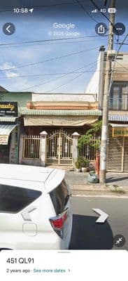 Bán nhà mặt tiền hơn 90m², gần KĐT Sao Mai, gần chợ, gần trường học