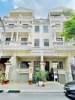 Cho thuê nhà phố cityland park hill (hầm 4 lầu có 7pn) nhà mới đẹp