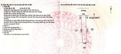 Bán đất đường Cờ Đỏ, Ia Grai 5x30