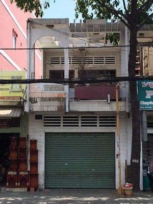 NHÀ MẶT TIỀN QUANG TRUNG 4.5X32 TRỆT LẦU 4PN