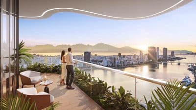 Căn S-Light Tower Tầm view ôm trọn sông Hàn, pháo hoa DIFF/ CK đến 20%