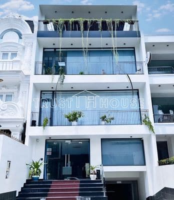 CHO THUÊ MẶT TIỀN PHỔ QUANG * NGANG 8M, HẦM TRỆT 3 LẦU