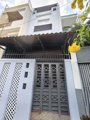 Cho thuê nhà hẻm xe hơi Đường Tạ Quang Bưu,P2 ,Q8 4x16 3 tấm 5 phòng