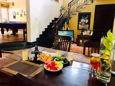 BIỆT THỰ PHÁP kiệt Trần Thái Tông (Gần Đào Tấn/Bàu Vá). TpHuế