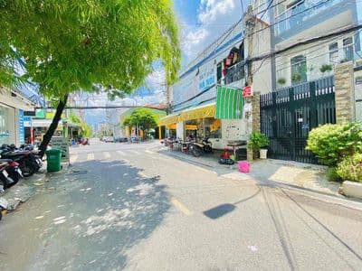Nhà nguyên căn-1 trệt 1 lầu -mt đường số -lâm văn bền .p tân quy -q7