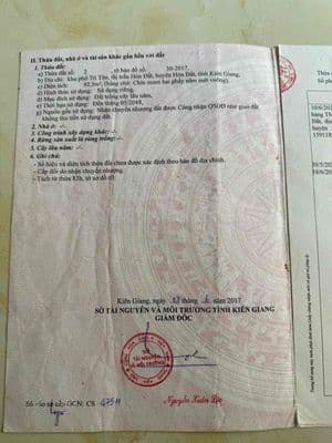 thị trấn hòn đất nhà mới đẹp có nội thất