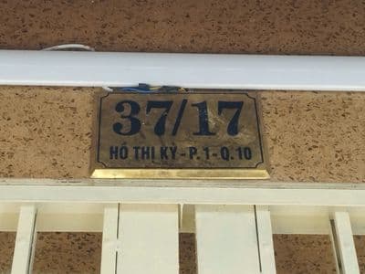 NHÀ 37/17 HỒ THỊ KỶ