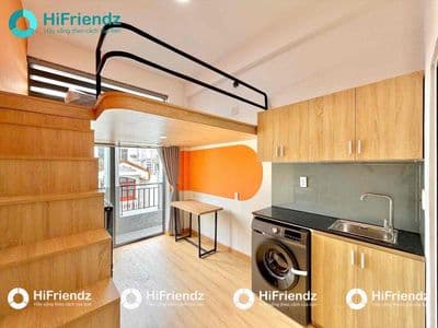 Căn hộ duplex ban công | full nội thất hiện đại | mới 100%