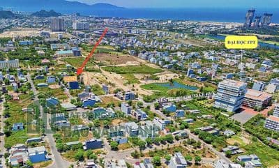 Bán Đất 142,5m2 Ngang 6m, Cách Đại Học FPT 200m, Giá bán: 4,7 Tỷ