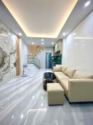 Quận 11, nhà mới đẹp, 3 tầng hoàn công đủ, hẻm thông Lạc Long Quân P3