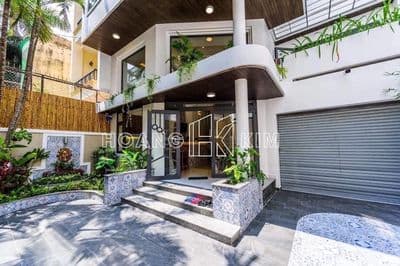 Cho thuê biệt thự trương công định * 8x25m * trệt 2 lầu * sân vườn