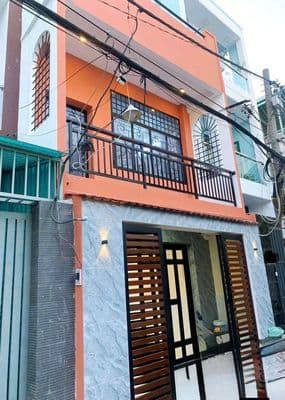 CHO THUÊ NHÀ Đ/C 149/10 LŨY BÁN BÍCH - 4X15 - 1 LẦU - LỮNG -2PN-2WC