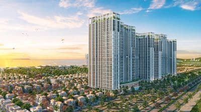 Căn góc 3PN căn hộ sở hữu lâu dài, E1xx12, tầng trung view biển