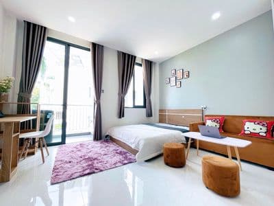 Căn hộ mini 30m2 đầy đủ nội thất đường Nguyễn Thượng Hiền Q Bình Thạnh