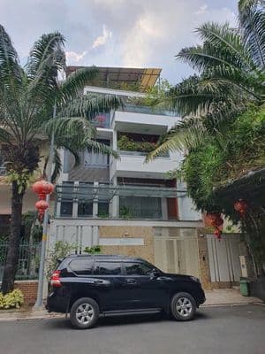 Cho Thuê Nhà HXH Nguyễn Trọng Tuyển_Q.PN_8x20m_Trệt 3 Lầu