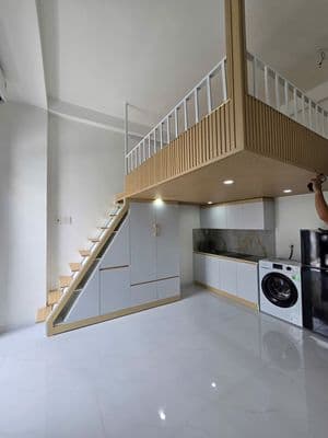 Cho thuê chdv mới 100% đường lê đức thọ gò vấp hẻm xe tải 8m