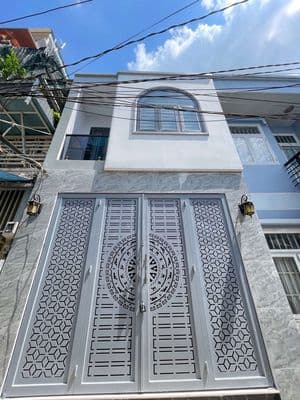 Nhà hẻm xe hơi Lê Tấn Bê,Bình Tân,2 tầng,45m2 ngang 4m đẹp, SHR ko QH