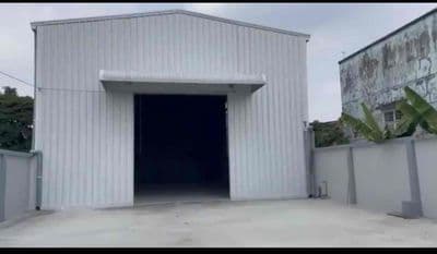 Cho Thuê Kho-Xưởng (Như Hình) DT:12x50m=600m2 (Xưởng và Sân) Đường nhự